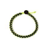 Bracciale catena e cordino Fusion - Nero e giallo - Sodini Bijoux