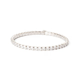 Bracciale elastico piccoli zirconi Venus - Bianco - Sodini Bijoux