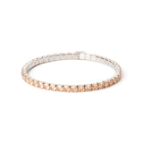 Bracciale elastico piccoli zirconi Venus - Champagne - Sodini Bijoux