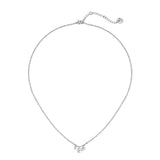 Collana corta e tre cristalli Lucciolina - Bianco - Sodini Bijoux