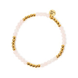 Bracciale elastico sfere e boule Izu - Rosa - Sodini Bijoux