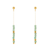 Orecchini lunghi Izu - Verde - Sodini Bijoux