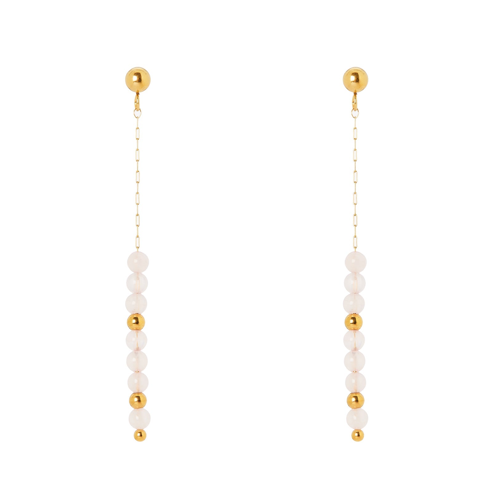 Orecchini lunghi Izu - Verde - Sodini Bijoux