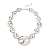 Collana maglie marine grande Maris - Argento - Sodini Bijoux