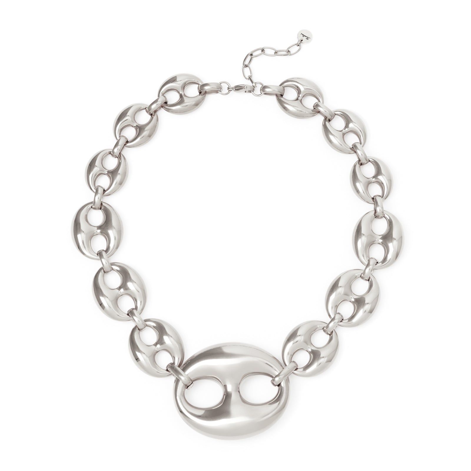 Collana maglie marine grande Maris - Argento - Sodini Bijoux