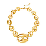 Collana maglie marine grande Maris - Oro - Sodini Bijoux