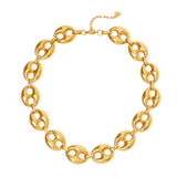 Collana maglie marine media Maris - Oro - Sodini Bijoux