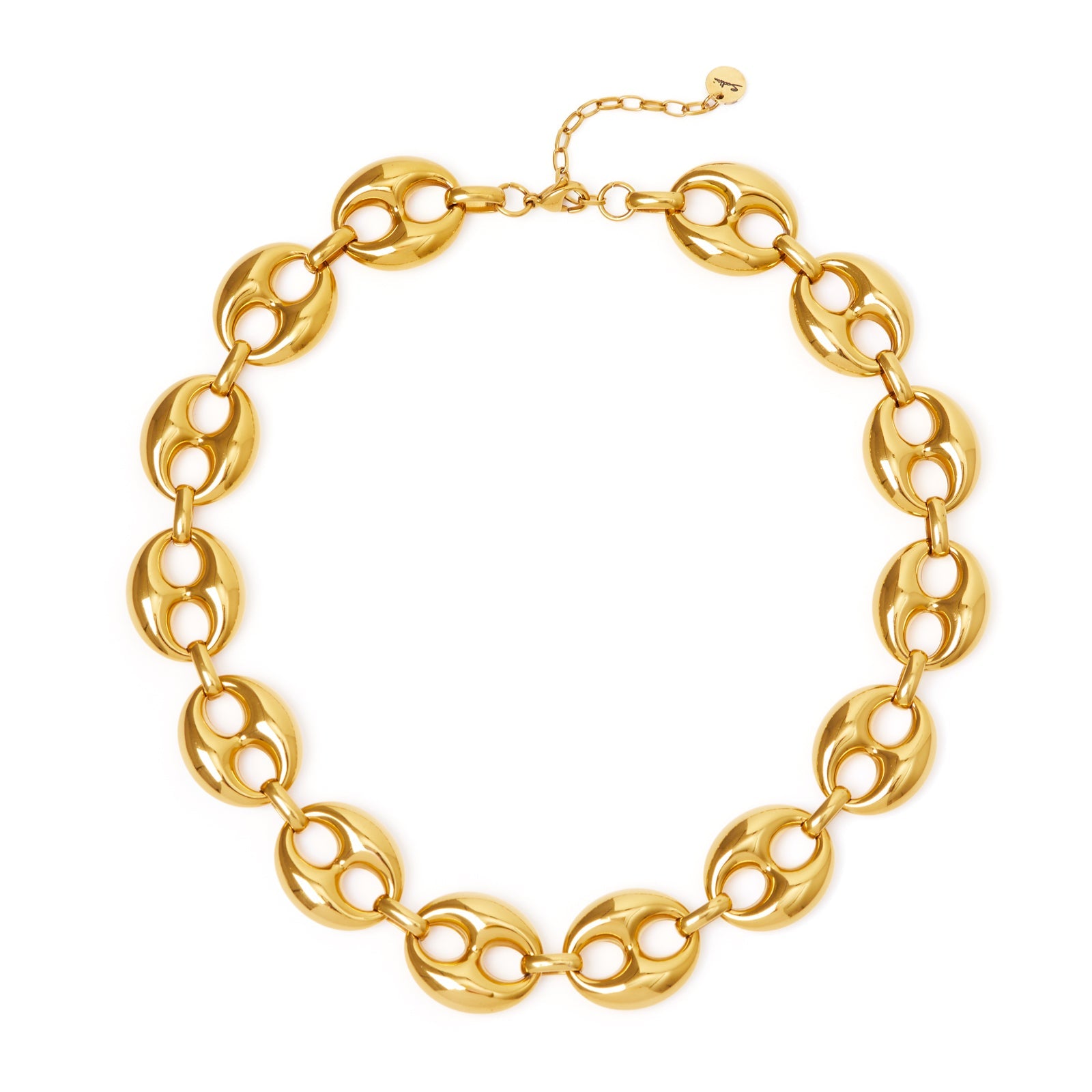 Collana maglie marine media Maris - Oro - Sodini Bijoux