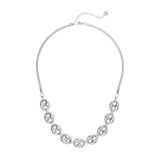 Catena serpentina e maglie marine Maris - Argento - Sodini Bijoux