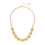 Catena serpentina e maglie marine Maris - Oro - Sodini Bijoux