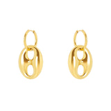 Orecchini a maglia marina grande Maris - Oro - Sodini Bijoux