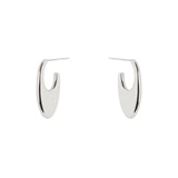 Orecchini a semicerchio Maris - Argento - Sodini Bijoux