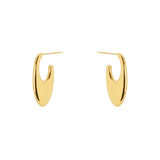 Orecchini a semicerchio Maris - Oro - Sodini Bijoux