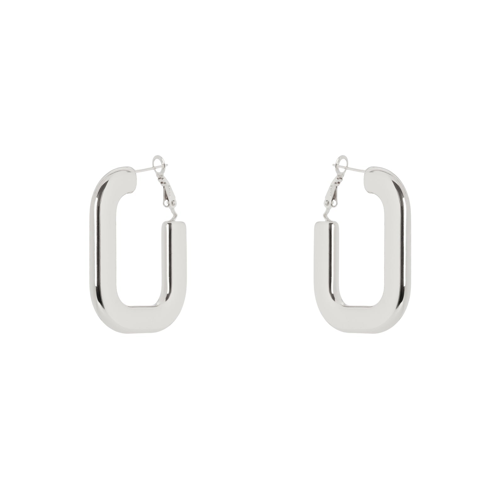 Orecchini a rettangolo Domus - Argento - Sodini Bijoux