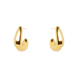 Orecchini a gancetto Domus - Oro - Sodini Bijoux