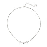 Girocollo e tre gocce Gocciolina - Argento - Sodini Bijoux