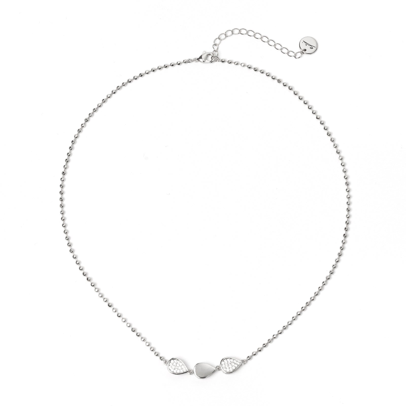 Girocollo e tre gocce Gocciolina - Argento - Sodini Bijoux