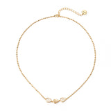 Girocollo e tre gocce Gocciolina - Oro - Sodini Bijoux