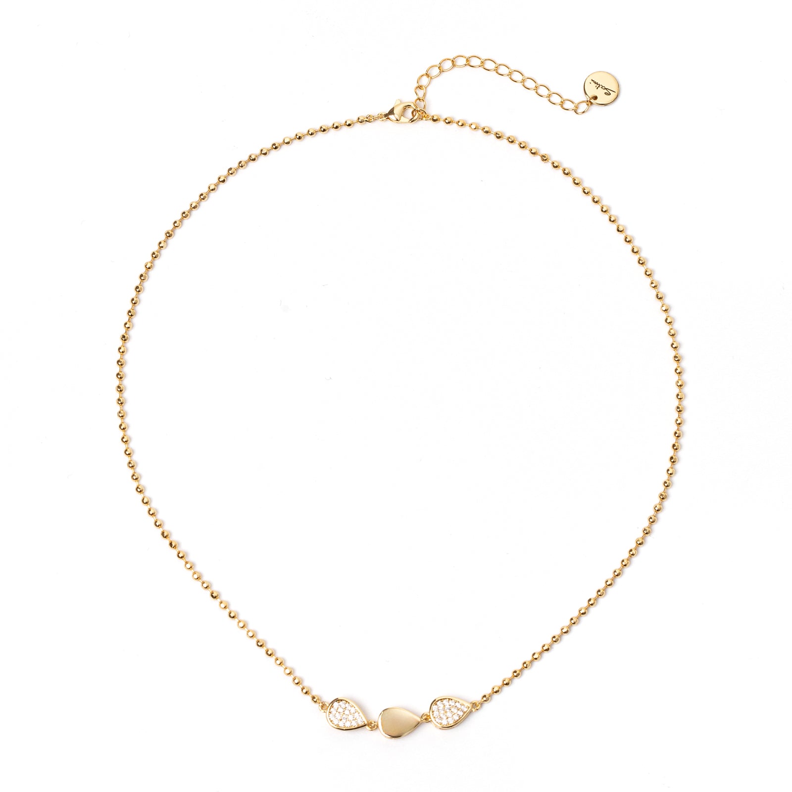 Girocollo e tre gocce Gocciolina - Oro - Sodini Bijoux