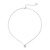 Girocollo e goccia rovesciata Gocciolina - Argento - Sodini Bijoux