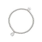 Bracciale elastico Gocciolina - Argento - Sodini Bijoux
