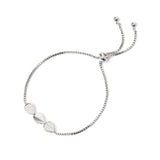 Bracciale a tre gocce Gocciolina - Argento - Sodini Bijoux