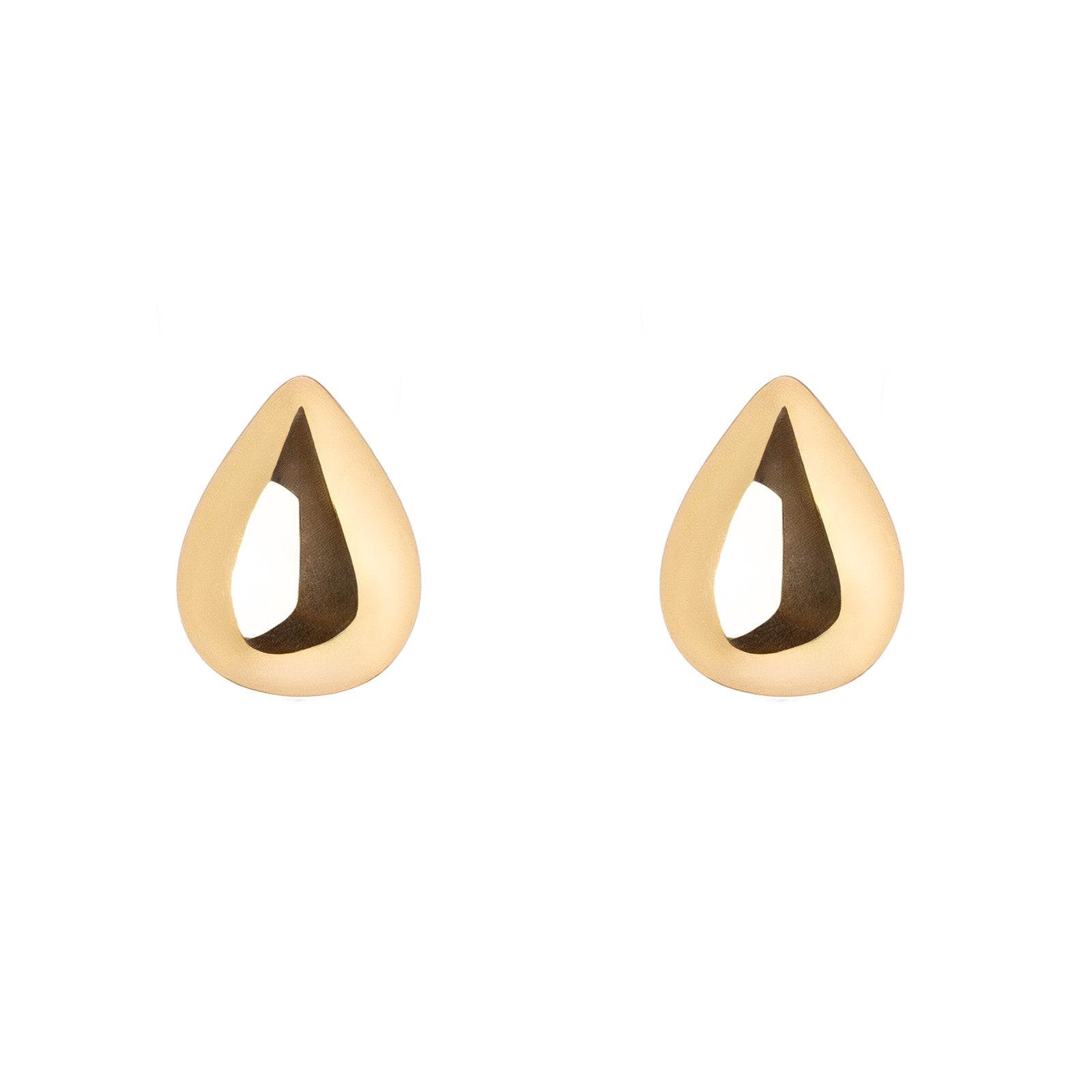 Orecchini piccola goccia Gocciolina - Oro - Sodini Bijoux