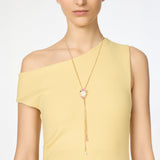 Collana lunga a cravatta e fiori Hanami - Multicolor - Sodini Bijoux