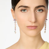 Long earrings Hanami - Multicolor - Sodini Bijoux
