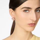 Flower earrings Hanami - Pink - Sodini Bijoux