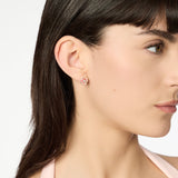 Orecchini piccolo fiore Hanami - Rosa - Sodini Bijoux