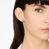 Orecchini mini fiore Hanami - Rosa - Sodini Bijoux