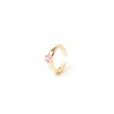 Anello punto luce Hanami - Rosa - Sodini Bijoux