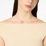 Choker with little cherries Juicy - Multicolor - Sodini Bijoux
