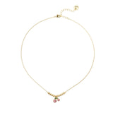 Choker with little cherries Juicy - Multicolor - Sodini Bijoux