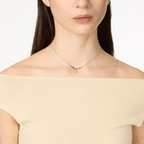 Choker with lemon Juicy - Multicolor - Sodini Bijoux