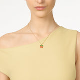 Short necklace with cherries Juicy - Multicolor - Sodini Bijoux