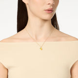 Short necklace with lemon Juicy - Multicolor - Sodini Bijoux