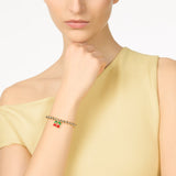 Bracciale elastico boule e ciliege Juicy - Multicolor - Sodini Bijoux