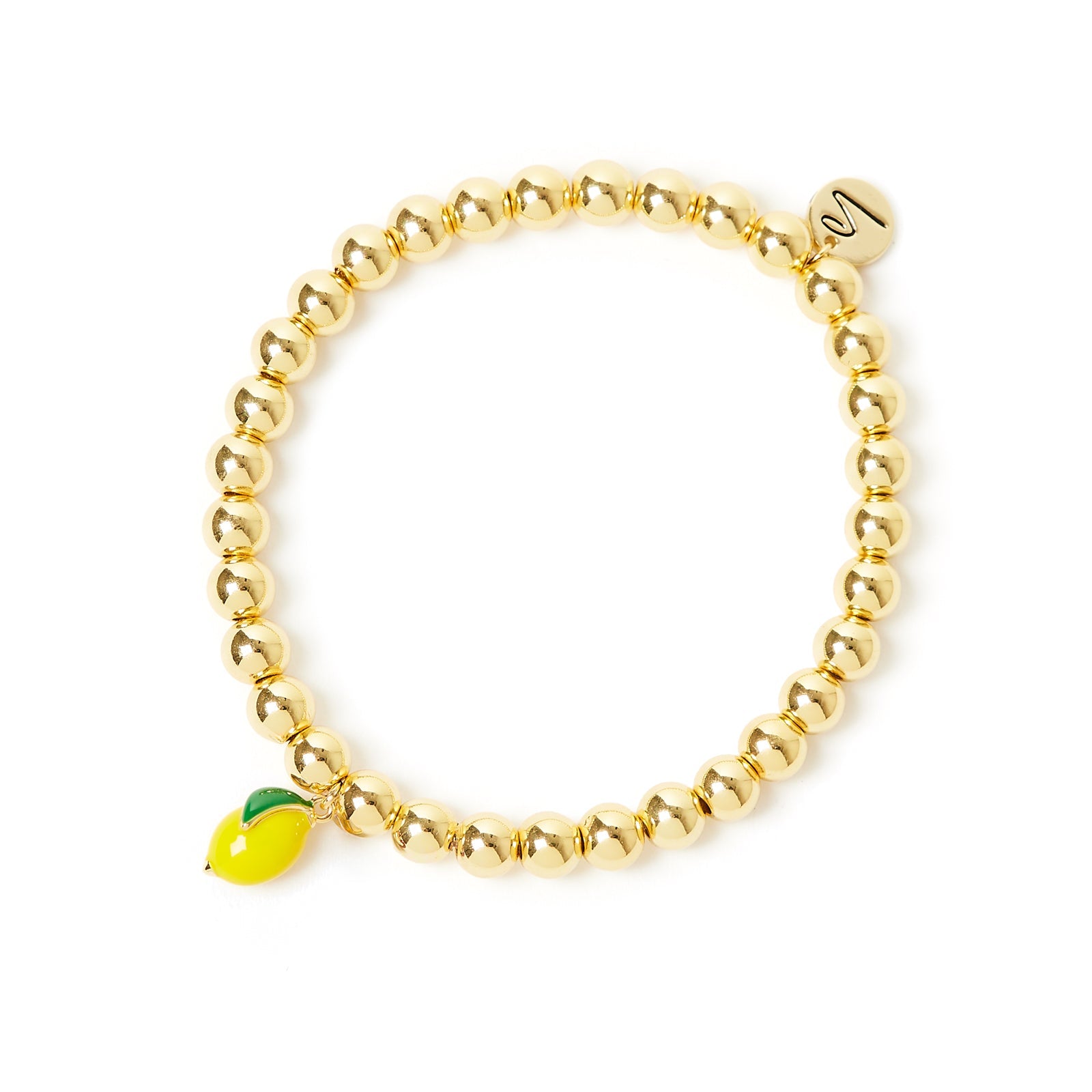 Bracciale elastico boule e limone Juicy - Multicolor - Sodini Bijoux