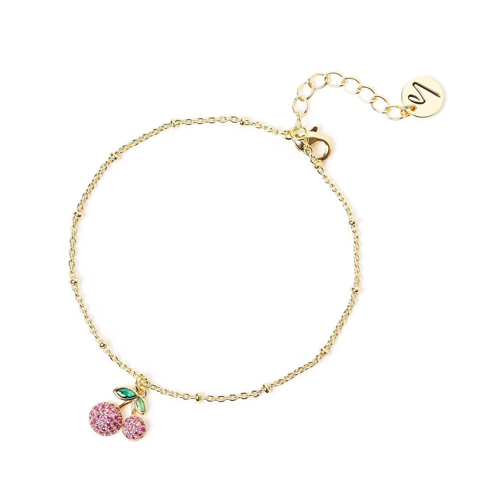 Bracciale con ciliegine Juicy - Multicolor - Sodini Bijoux