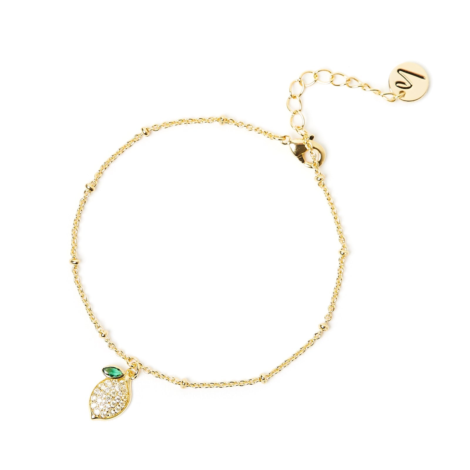 Bracciale con limone Juicy - Multicolor - Sodini Bijoux