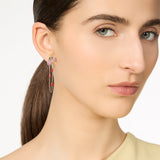 Orecchini ciliege e catenella Juicy - Multicolor - Sodini Bijoux