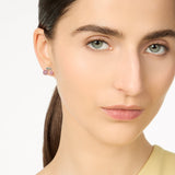 Cherry earrings pavé Juicy - Multicolor - Sodini Bijoux