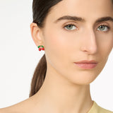 Cherry earrings Juicy - Multicolor - Sodini Bijoux