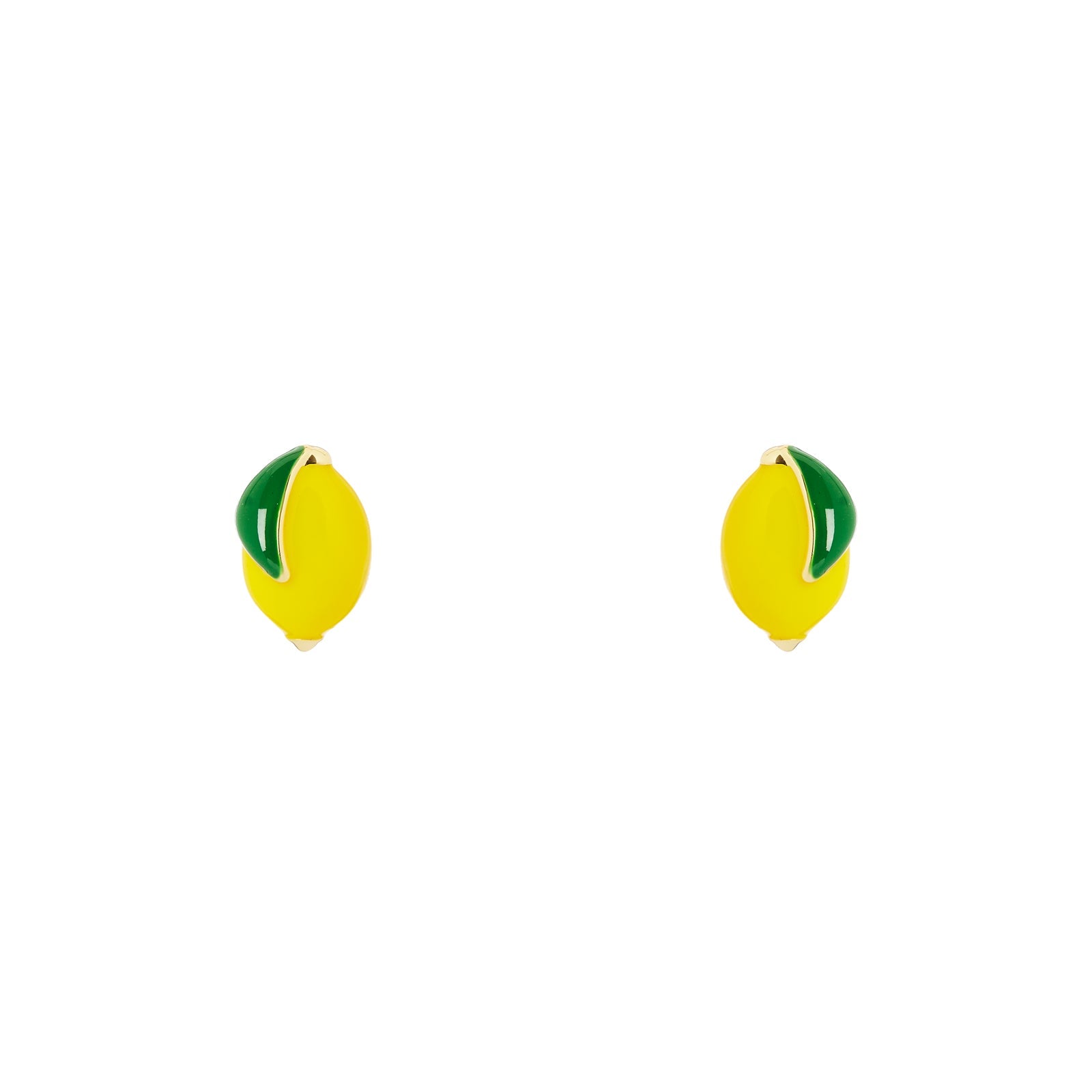 Orecchini limone Juicy - Multicolor - Sodini Bijoux