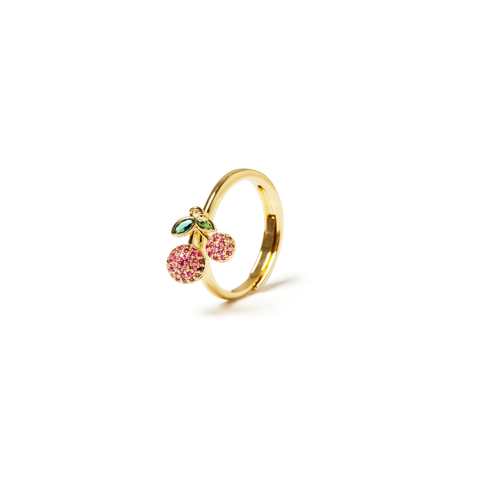 Anello ciliege pavè Juicy - Multicolor - Sodini Bijoux