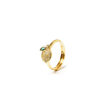Anello limone pavè Juicy - Multicolor - Sodini Bijoux