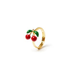 Cherry ring Juicy - Multicolor - Sodini Bijoux