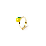 Lemon ring Juicy - Multicolor - Sodini Bijoux
